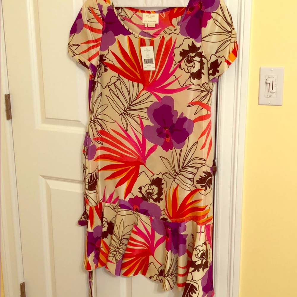 Kate Spade floral dress